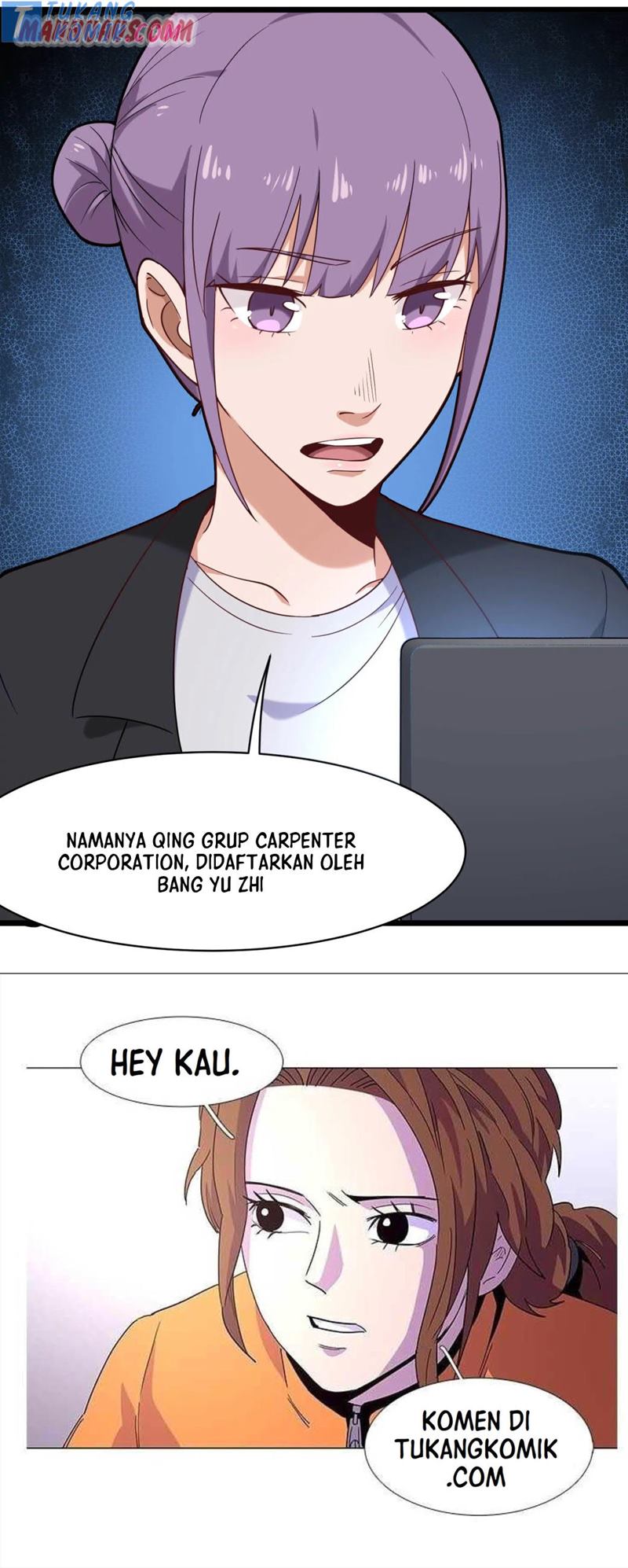 School Flower Master Chapter 112 Bahasa Indonesia
